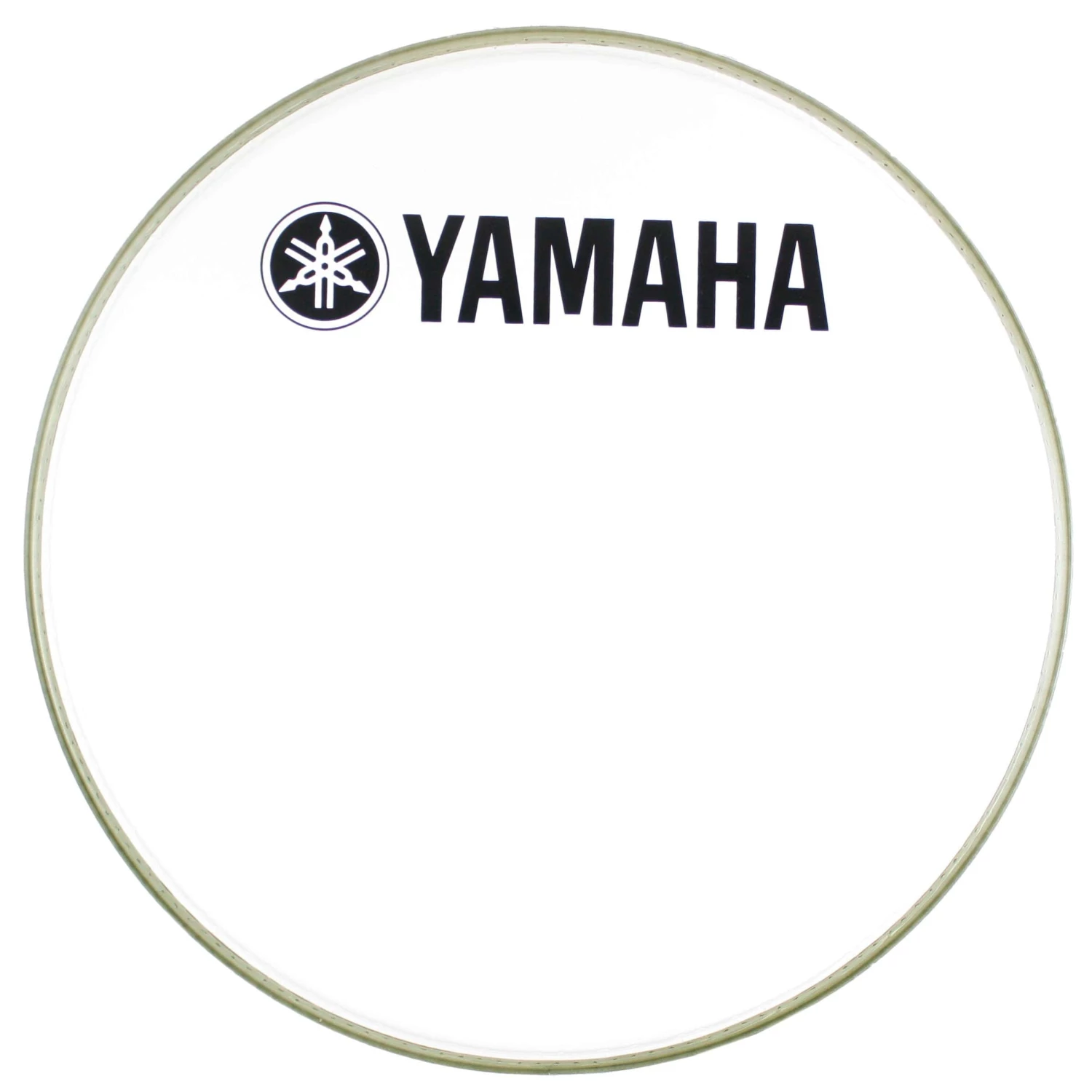 Yamaha 22" Smooth White Ambassador Marching Bass Head | DHBR1222 Drumheads 3 Yamaha 22" Smooth White Ambassador Marching Bass Head | DHBR1222 Drumheads