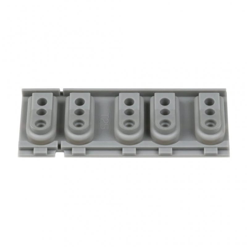 Yamaha 5 Key Rubber Contact Strip For Most CLP And CVP Keyboards | VCZ74400 Keyboard Accessories 3 Yamaha 5 Key Rubber Contact Strip For Most CLP And CVP Keyboards | VCZ74400 Keyboard Accessories
