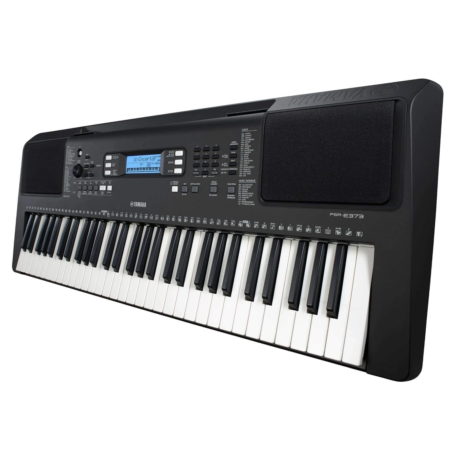 Yamaha 61-Key Portable Keyboard | PSRE373 4 Yamaha 61-Key Portable Keyboard | PSRE373