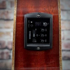 Yamaha A1M VN Acoustic Electric Guitar | Vintage Natural
