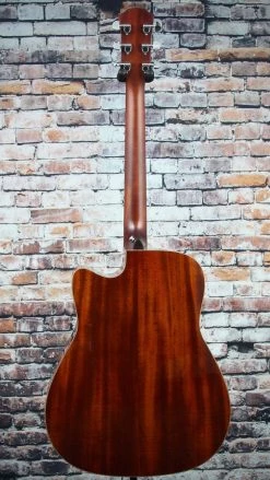 Yamaha A1M VN Acoustic Electric Guitar | Vintage Natural