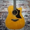 Yamaha A1M VN Acoustic Electric Guitar | Vintage Natural