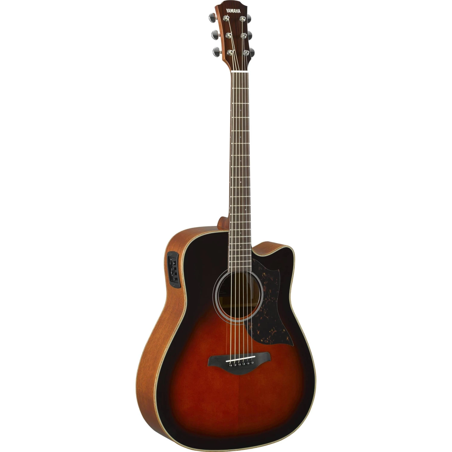 Yamaha A1MTBS Acoustic Electric Guitar | Tobacco Brown Sunburst 3 Yamaha A1MTBS Acoustic Electric Guitar | Tobacco Brown Sunburst