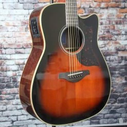 Yamaha A1R Acoustic Electric Guitar | A1RTBS