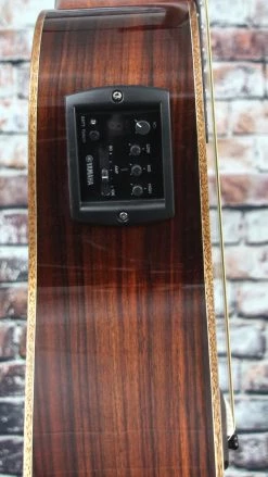 Yamaha A1R Acoustic Electric Guitar | A1RTBS
