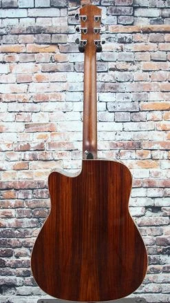 Yamaha A1R Acoustic Electric Guitar | A1RTBS