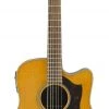 Yamaha A1RVN Folk Cutaway Acoustic Electric Guitar - Rosewood - Vintage Natural 2 Yamaha A1RVN Folk Cutaway Acoustic Electric Guitar - Rosewood - Vintage Natural