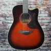 Yamaha A3M ARE Acosutic Electric Guitar | Tobacco Brown Sunburst