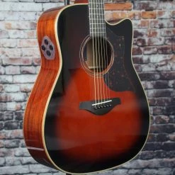 Yamaha A3M ARE Acosutic Electric Guitar | Tobacco Brown Sunburst