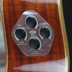 Yamaha A3M ARE Acosutic Electric Guitar | Tobacco Brown Sunburst