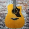 Yamaha A3M ARE Acosutic Electric Guitar | Vintage Natural