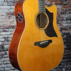 Yamaha A3M ARE Acosutic Electric Guitar | Vintage Natural 13 Yamaha A3M ARE Acosutic Electric Guitar | Vintage Natural