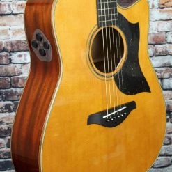 Yamaha A5M ARE Acoustic-Electric Guitar | Vintage Natural