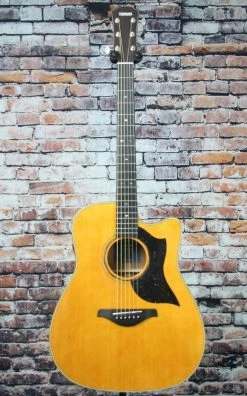 Yamaha A5M ARE Acoustic-Electric Guitar | Vintage Natural