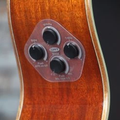 Yamaha AC3M Acoustic-Electric Guitar | Tobacco Brown Sunburst