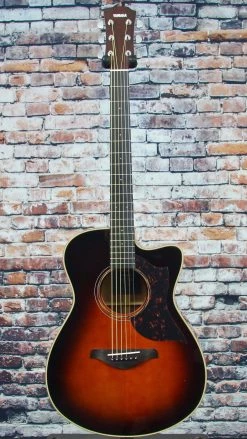 Yamaha AC3M Acoustic-Electric Guitar | Tobacco Brown Sunburst