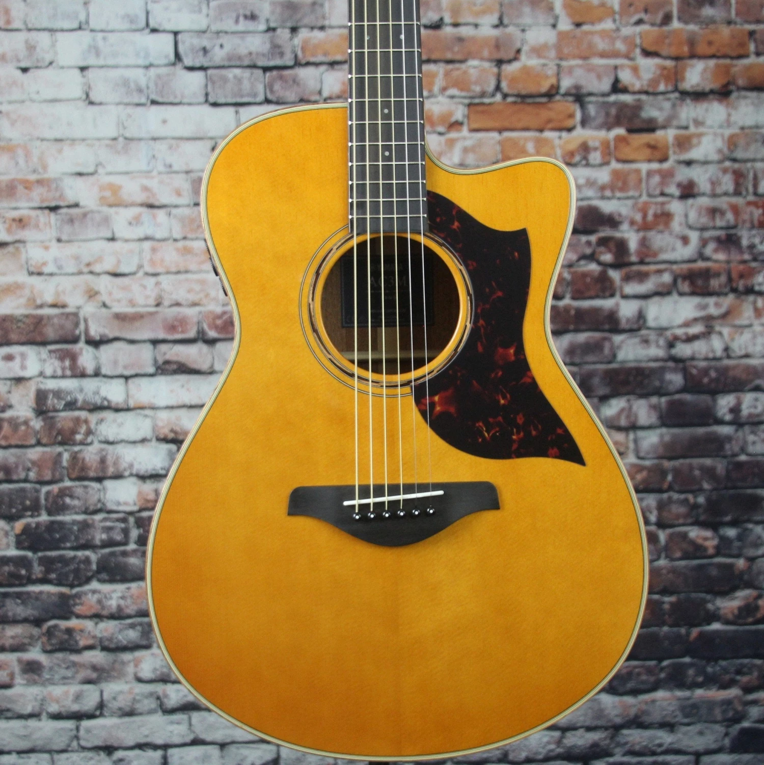 Yamaha AC3M Acoustic-Electric Guitar | Vintage Natural 3 Yamaha AC3M Acoustic-Electric Guitar | Vintage Natural