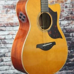 Yamaha AC3M Acoustic-Electric Guitar | Vintage Natural