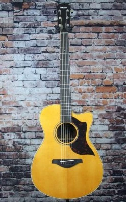 Yamaha AC3R Acoustic-Electric Guitar | Vintage Natural