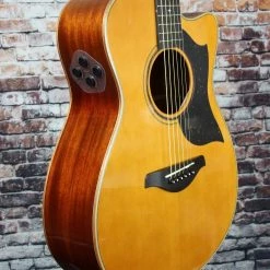 Yamaha AC5M VN Acoustic Electric Guitar | Vintage Natural