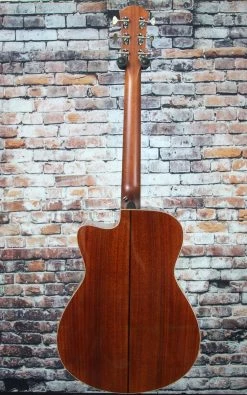 Yamaha AC5M VN Acoustic Electric Guitar | Vintage Natural