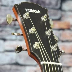 Yamaha AC5M VN Acoustic Electric Guitar | Vintage Natural