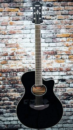 Guitar Yamaha APX600 Thin-line Cutaway | Black