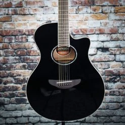Guitar Yamaha APX600 Thin-line Cutaway | Black