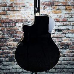Guitar Yamaha APX600 Thin-line Cutaway | Black