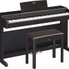 Yamaha Arius YDP-144R Digital Piano With Bench - Rosewood 1 Yamaha Arius YDP-144R Digital Piano With Bench - Rosewood