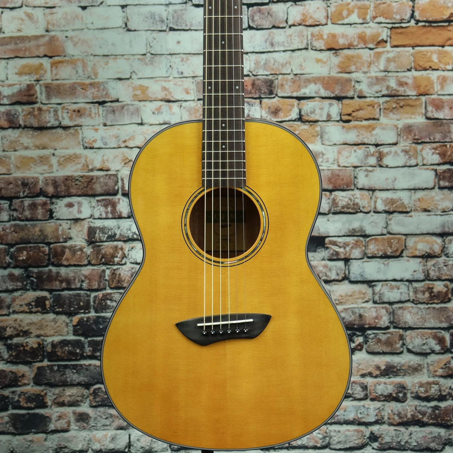 Yamaha CSF1M Parlor Acoustic Guitar 3 Yamaha CSF1M Parlor Acoustic Guitar