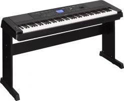 Yamaha DGX-660B 88-Key Weighted Digital Piano