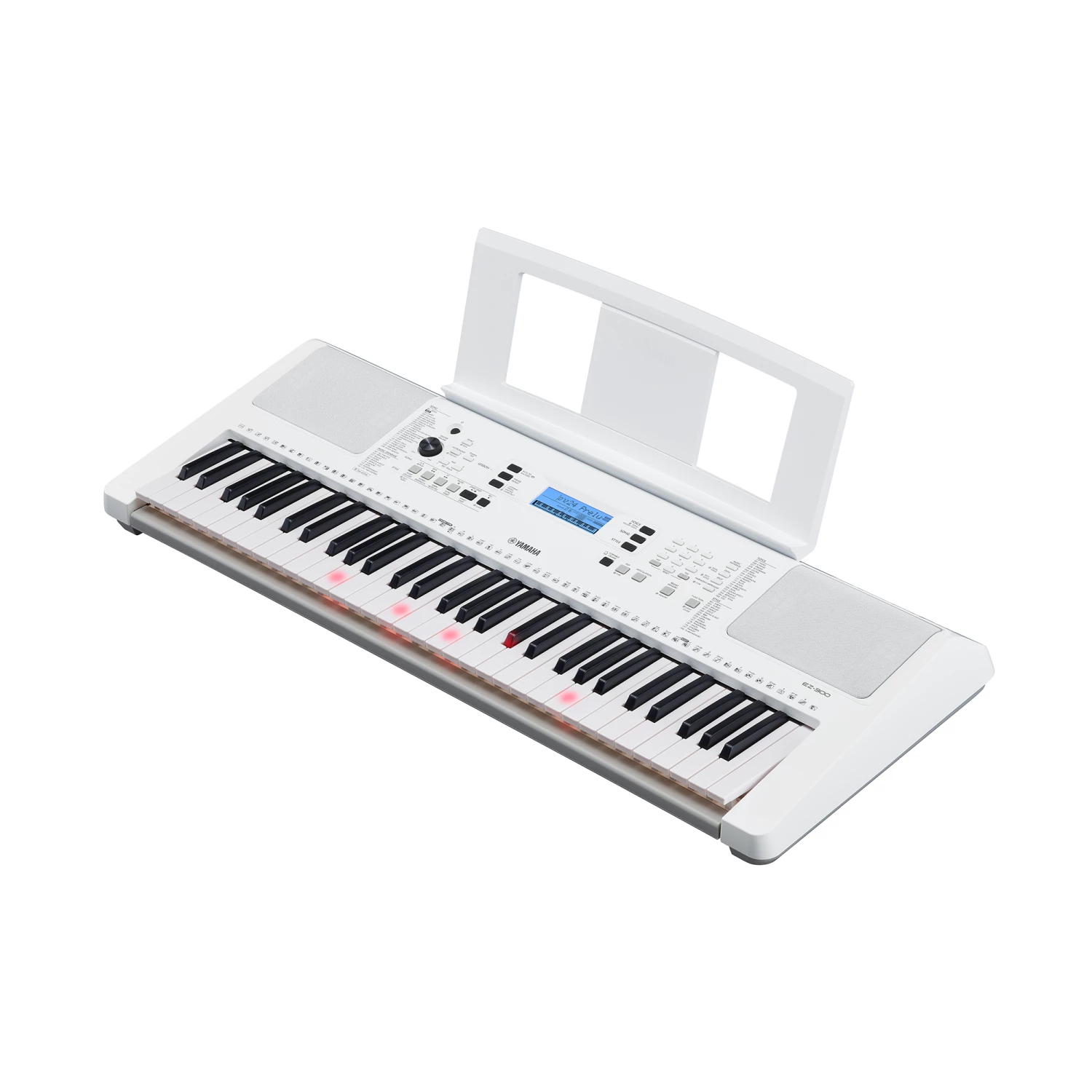 Portable Keyboard Yamaha EZ300 Lighted Key Keyboard With Survival Kit 4 Portable Keyboard Yamaha EZ300 Lighted Key Keyboard With Survival Kit