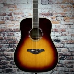 Yamaha FG-TA Transacoustic Guitar | Brown Sunburst