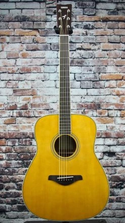 Yamaha FG-TA Transacoustic Guitar | Vintage Tint