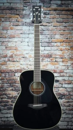 Yamaha FG-TABL Trans Acoustic Guitar | Black