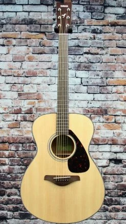Yamaha FG800 Solid Top Acoustic Guitar | Natural Finish