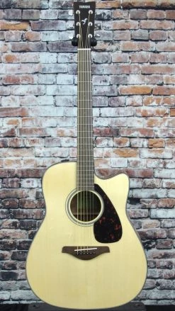 Yamaha FGX800C Traditional Acoustic Guitar | Natural
