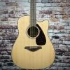 Yamaha FGX800C Traditional Acoustic Guitar | Natural