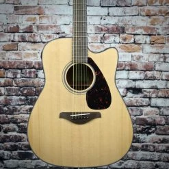 Yamaha FGX800C Traditional Acoustic Guitar | Natural