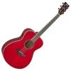 Yamaha FS-TARR Transacoustic Guitar | Ruby Red 1 Yamaha FS-TARR Transacoustic Guitar | Ruby Red