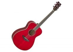 Yamaha FS-TARR Transacoustic Guitar | Ruby Red