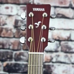Yamaha FSX800C Concert Cutaway | Ruby Red Finish Guitar