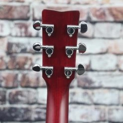 Yamaha FSX800C Concert Cutaway | Ruby Red Finish Guitar