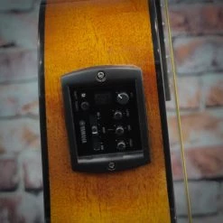 Yamaha FSX800C Natural Acoustic-Electric Guitar | Natural Spruce