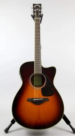 Yamaha FSX820C Small Body Acoustic Electric Guitar