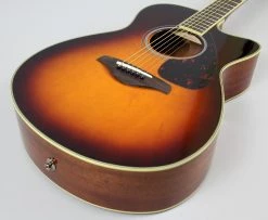 Yamaha FSX820C Small Body Acoustic Electric Guitar
