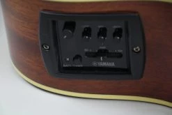 Yamaha FSX820C Small Body Acoustic Electric Guitar