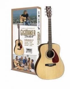 Yamaha Gig Maker Standard Acoustic Guitar Starter Pack