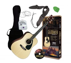 Yamaha Gigmaker Deluxe Acoustic Guitar Pack